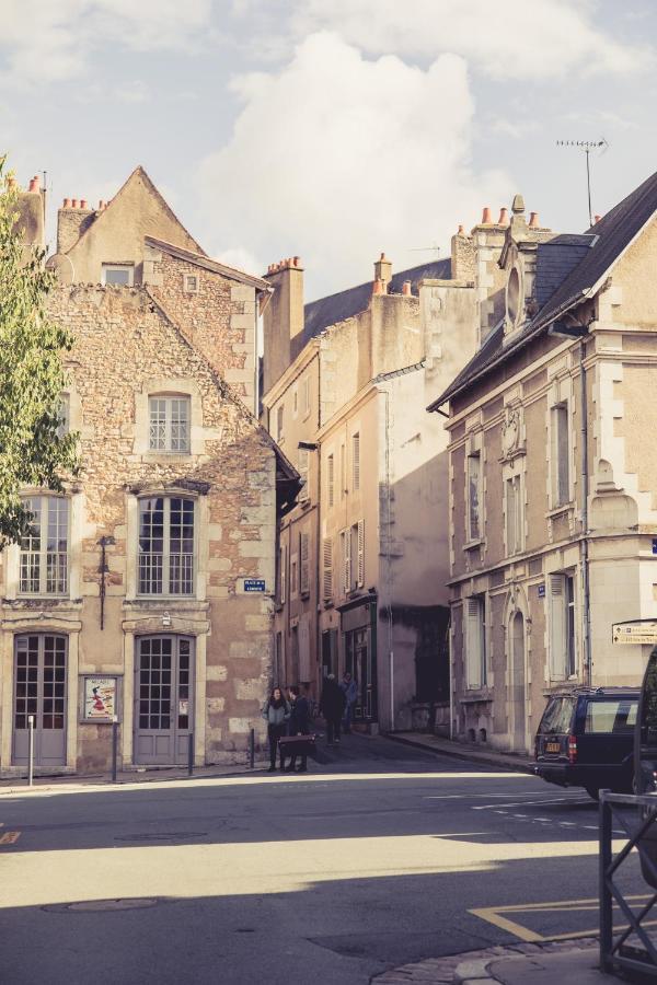 La Maison De La Liberte Studio Jules Verne Apartman Poitiers Kültér fotó